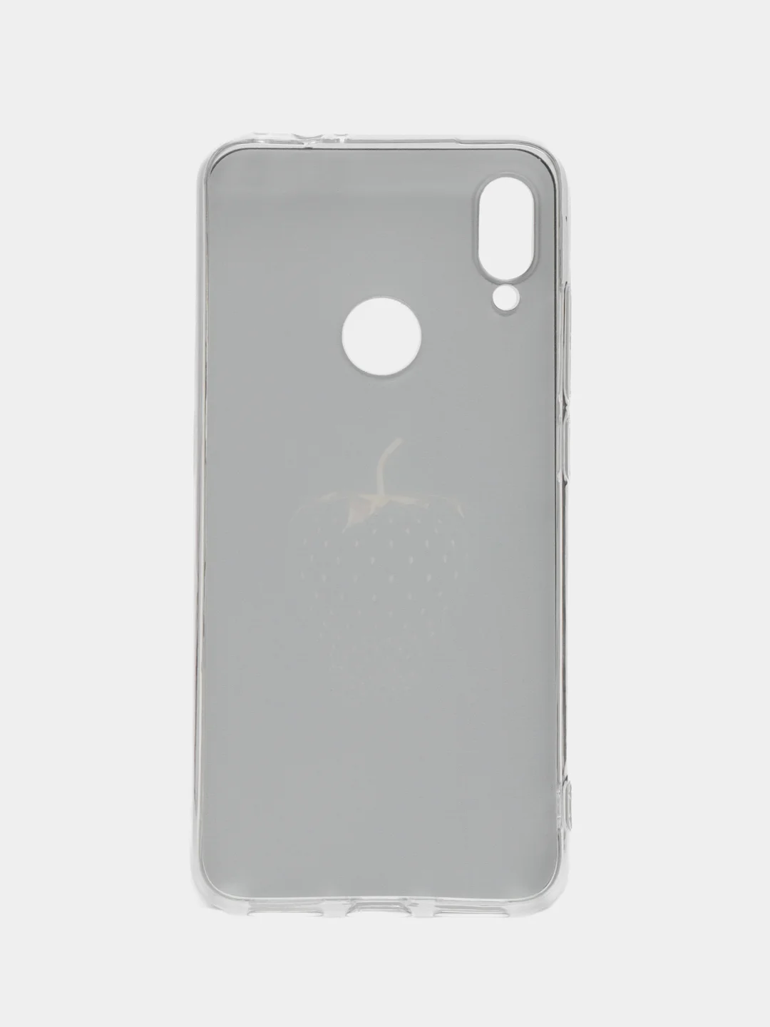 Разноцветный силиконовый чехол на Xiaomi Redmi Note 7 / Сяоми Редми Нот 7 прозрачный, с рисунком