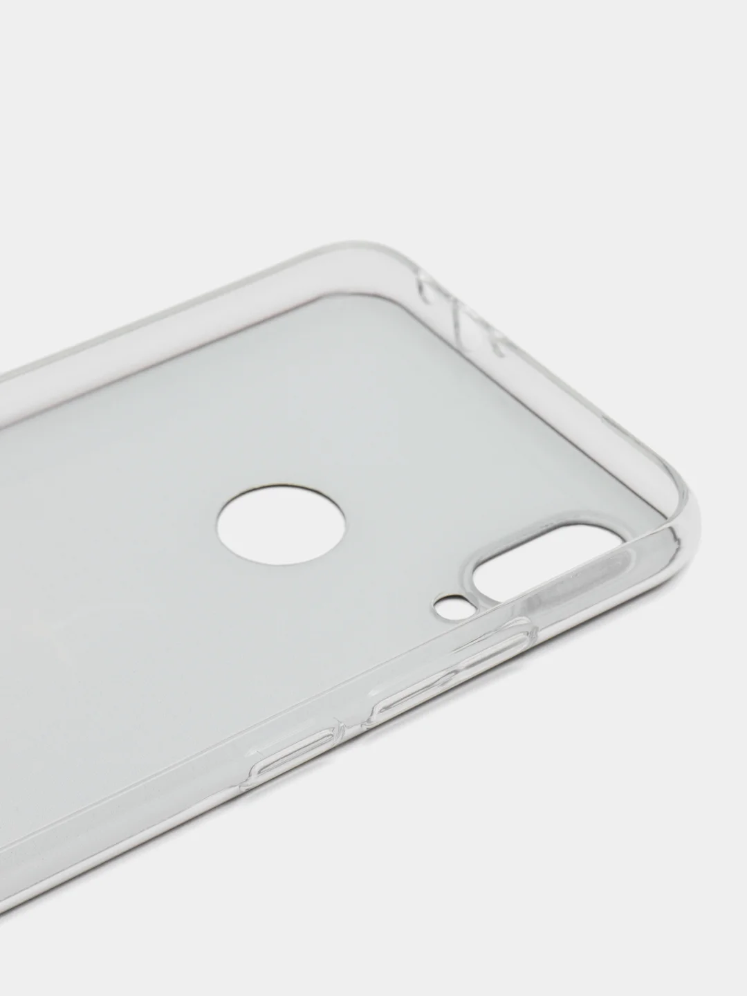 Разноцветный силиконовый чехол на Xiaomi Redmi Note 7 / Сяоми Редми Нот 7 прозрачный, с рисунком