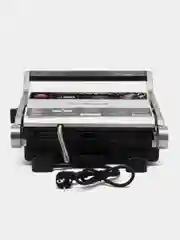 Гриль-пресс Polaris PGP 3003 Optimal Temp, серебряный