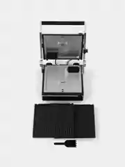 Гриль-пресс Polaris PGP 3003 Optimal Temp, серебряный