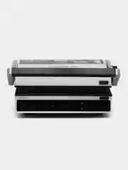 Гриль-пресс Polaris PGP 3003 Optimal Temp, серебряный