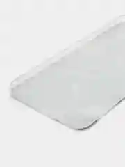 Серый металлик силиконовый чехол на Vivo Y31/Y53s 4G / Виво Y31 прозрачный, с рисунком, защита камеры