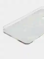Серый металлик силиконовый чехол на Xiaomi Redmi Note 7 / Сяоми Редми Нот 7 прозрачный, с рисунком