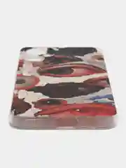 Кремовый чехол на Tecno Spark 9 Pro / Текно Спарк 9 Про прозрачный, с рисунком, защита камеры