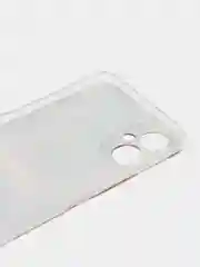 Кремовый чехол на Tecno Spark 9 Pro / Текно Спарк 9 Про прозрачный, с рисунком, защита камеры