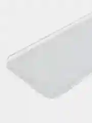 Лавандовый чехол силиконовый на Samsung Galaxy A23 / Самсунг А23 прозрачный с рисунком, защита камеры