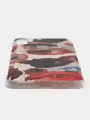 Кремовый чехол на Xiaomi Redmi Note 5/Note 5 Pro / Сяоми Редми Нот 5/5 Про прозрачный, с рисунком