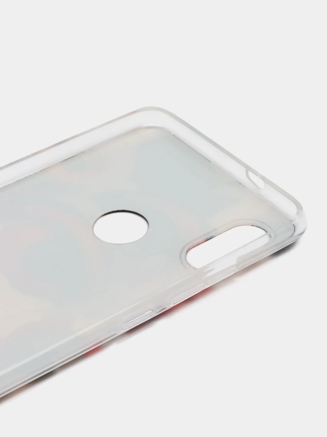 Кремовый чехол на Xiaomi Redmi Note 5/Note 5 Pro / Сяоми Редми Нот 5/5 Про прозрачный, с рисунком