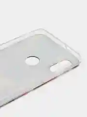 Кремовый чехол на Xiaomi Redmi Note 5/Note 5 Pro / Сяоми Редми Нот 5/5 Про прозрачный, с рисунком