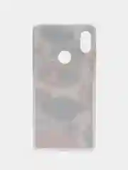 Кремовый чехол на Xiaomi Redmi Note 5/Note 5 Pro / Сяоми Редми Нот 5/5 Про прозрачный, с рисунком