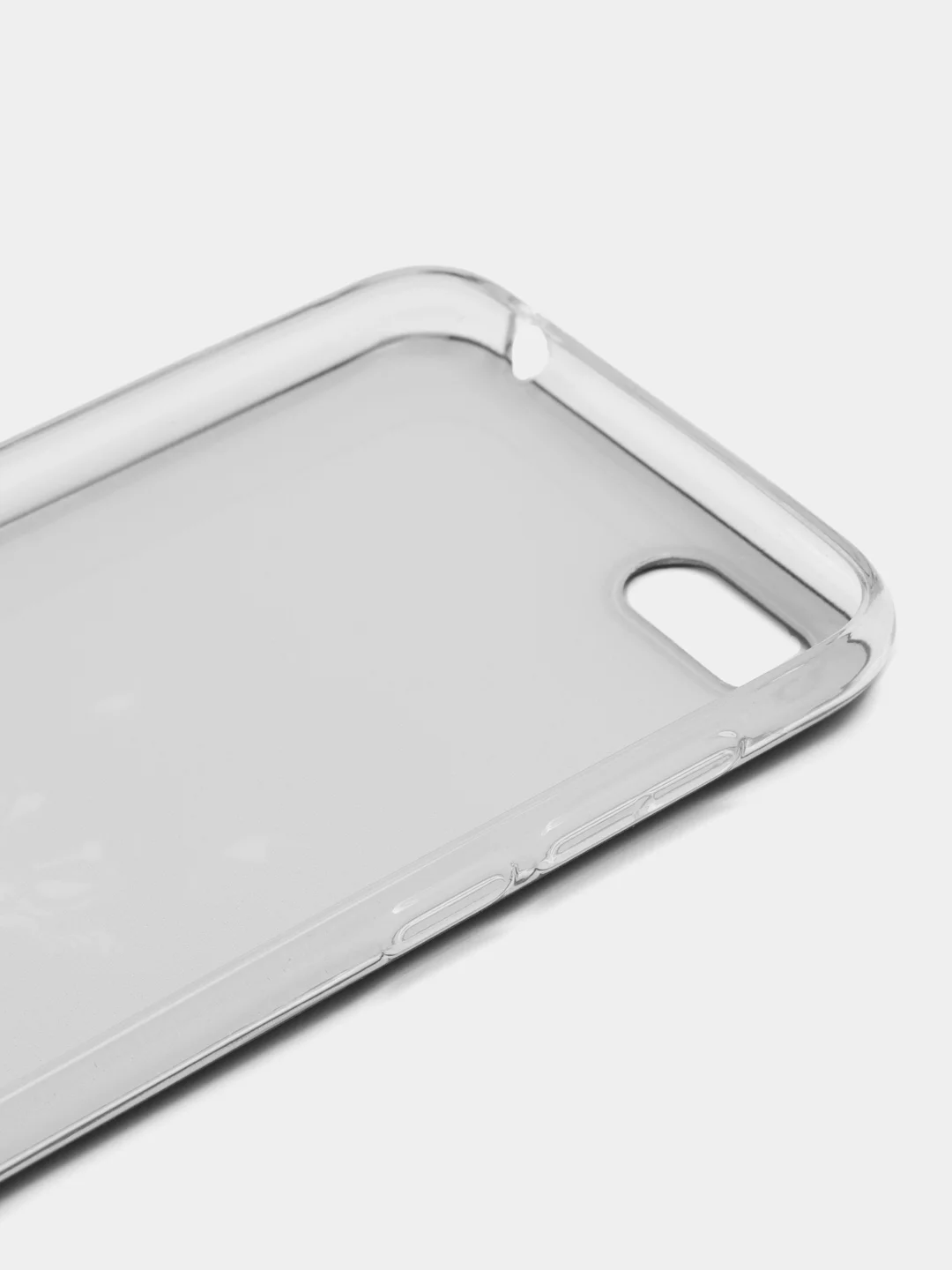 Серый меланж чехол на Huawei Honor 7A/7A Prime/Y5 Prime 2018/Y5 2018 / Хонор 7А прозрачный, с рисунком