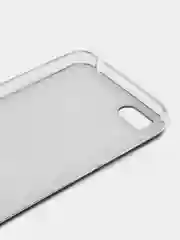 Серый меланж чехол на Huawei Honor 7A/7A Prime/Y5 Prime 2018/Y5 2018 / Хонор 7А прозрачный, с рисунком