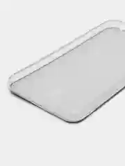 Серый меланж чехол на Huawei Honor 7A/7A Prime/Y5 Prime 2018/Y5 2018 / Хонор 7А прозрачный, с рисунком