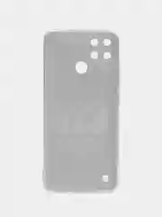 Приглушённый хаки силиконовый чехол на Oppo Realme C21Y/C25Y / Оппо Реалми C21Y/C25Y прозрачный, с рисунком
