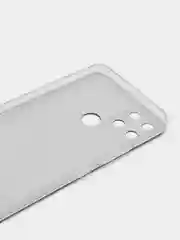 Приглушённый хаки силиконовый чехол на Oppo Realme C21Y/C25Y / Оппо Реалми C21Y/C25Y прозрачный, с рисунком