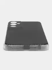 Хаки чехол на Tecno Pova Neo 2 / Текно Пова Нео 2 прозрачный, с рисунком, защита камеры