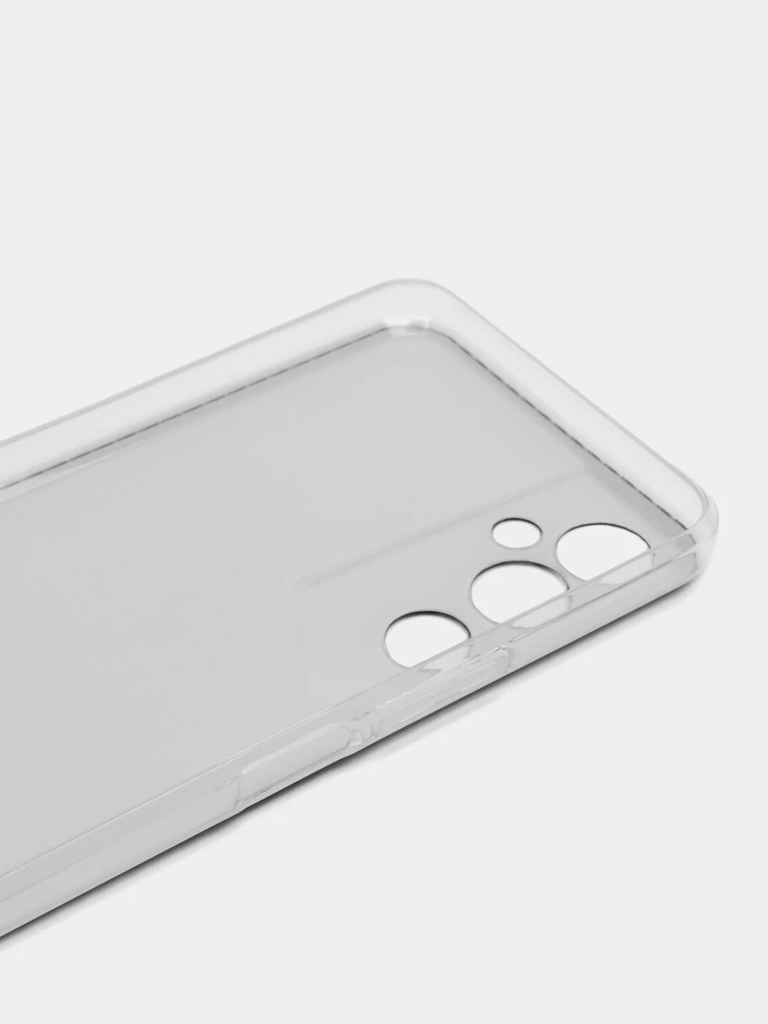 Хаки чехол на Tecno Pova Neo 2 / Текно Пова Нео 2 прозрачный, с рисунком, защита камеры
