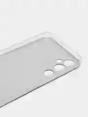 Хаки чехол на Tecno Pova Neo 2 / Текно Пова Нео 2 прозрачный, с рисунком, защита камеры