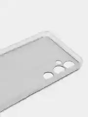 Серый меланж чехол на Tecno Pova Neo 2 / Текно Пова Нео 2 прозрачный, с рисунком, защита камеры