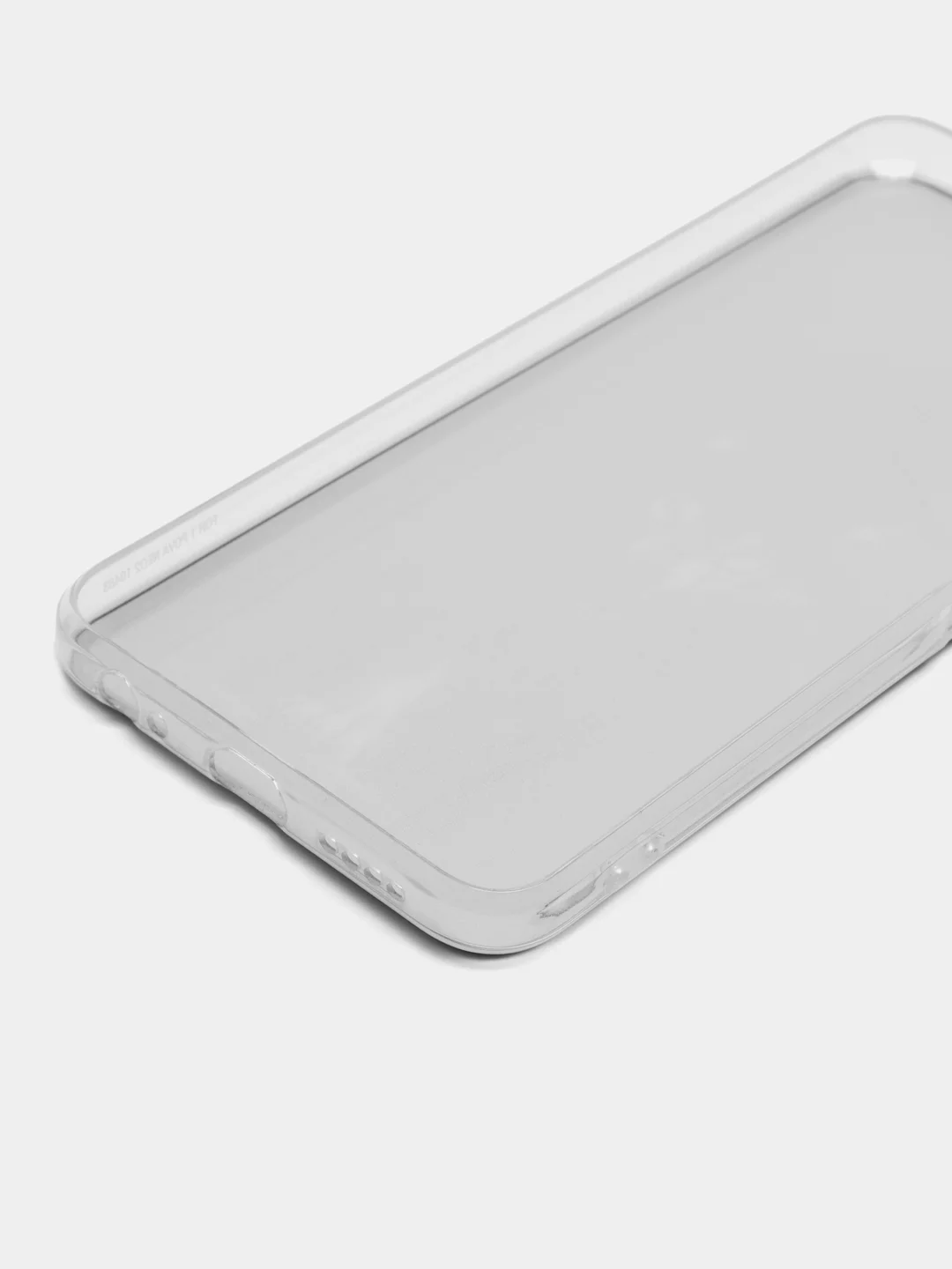 Серый меланж чехол на Tecno Pova Neo 2 / Текно Пова Нео 2 прозрачный, с рисунком, защита камеры