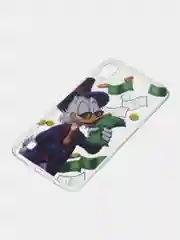 Лесной зеленый силиконовый чехол на Samsung Galaxy A10 / Самсунг А10 прозрачный с рисунком, защита камеры