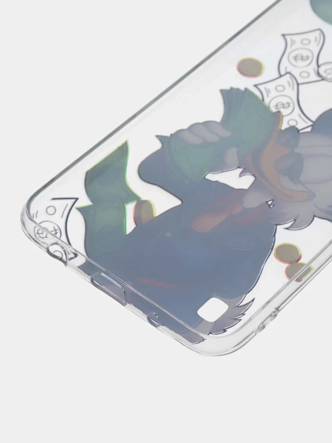 Лесной зеленый силиконовый чехол на Samsung Galaxy A10 / Самсунг А10 прозрачный с рисунком, защита камеры