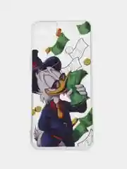 Лесной зеленый чехол на Tecno Pova Neo 2 / Текно Пова Нео 2 прозрачный, с рисунком, защита камеры
