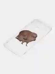 Бежевый силиконовый чехол на Oppo Realme C21Y/C25Y / Оппо Реалми C21Y/C25Y прозрачный, с рисунком