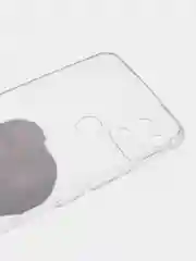 Бежевый силиконовый чехол на Oppo Realme C21Y/C25Y / Оппо Реалми C21Y/C25Y прозрачный, с рисунком