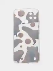 Терракотовый силиконовый чехол на Oppo Realme C21Y/C25Y / Оппо Реалми C21Y/C25Y прозрачный, с рисунком
