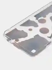 Терракотовый силиконовый чехол на Oppo Realme C21Y/C25Y / Оппо Реалми C21Y/C25Y прозрачный, с рисунком