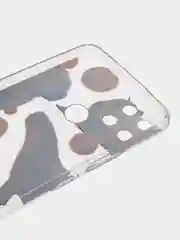 Терракотовый силиконовый чехол на Oppo Realme C21Y/C25Y / Оппо Реалми C21Y/C25Y прозрачный, с рисунком