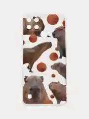 Терракотовый силиконовый чехол на Oppo Realme C21Y/C25Y / Оппо Реалми C21Y/C25Y прозрачный, с рисунком