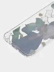 Лесной зеленый силиконовый чехол на Vivo Y31/Y53s 4G / Виво Y31 прозрачный, с рисунком, защита камеры
