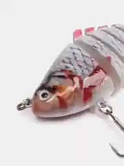 Оранжевый воблер секционный