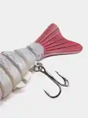 Оранжевый воблер секционный