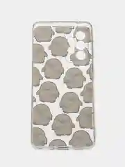 Манго чехол на Samsung Galaxy A33 5G / Галакси А33 5G прозрачный, с рисунком, защита камеры