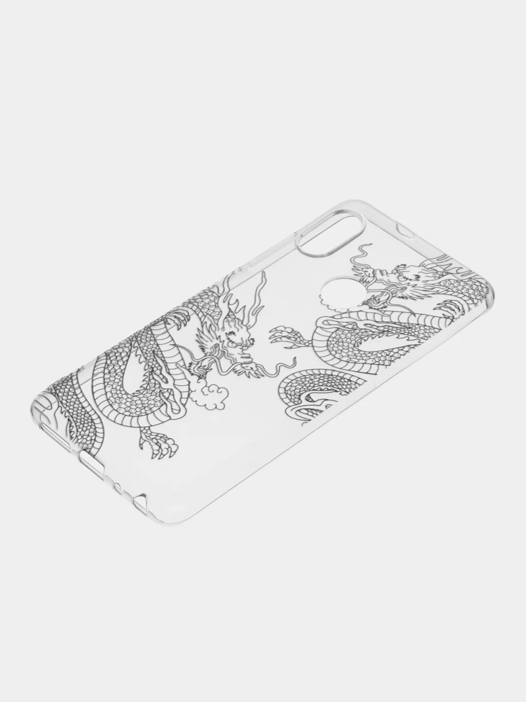 Пудровый чехол на Xiaomi Redmi Note 5/Note 5 Pro / Сяоми Редми Нот 5/5 Про прозрачный, с рисунком