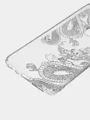 Пудровый чехол на Xiaomi Redmi Note 5/Note 5 Pro / Сяоми Редми Нот 5/5 Про прозрачный, с рисунком