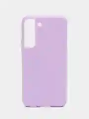 Сиреневый чехол силиконовый для Samsung Galaxy S22 (Самсунг Галакси С22), Silicone Cover