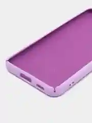 Сиреневый чехол силиконовый для Samsung Galaxy S22 (Самсунг Галакси С22), Silicone Cover