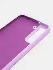 Сиреневый чехол силиконовый для Samsung Galaxy S22 (Самсунг Галакси С22), Silicone Cover