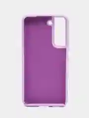 Сиреневый чехол силиконовый для Samsung Galaxy S22 (Самсунг Галакси С22), Silicone Cover