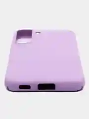 Сиреневый чехол силиконовый для Samsung Galaxy S22 (Самсунг Галакси С22), Silicone Cover
