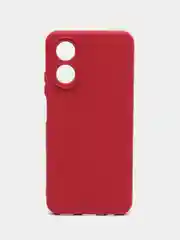 Бордовый чехол силиконовый для Oppo A17 / A17K, Оппо А17, А17К Silicone Cover