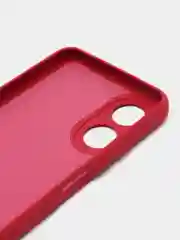 Бордовый чехол силиконовый для Oppo A17 / A17K, Оппо А17, А17К Silicone Cover