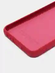 Бордовый чехол силиконовый для Oppo A17 / A17K, Оппо А17, А17К Silicone Cover