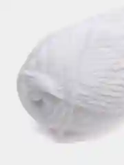 Белый плюшевая пряжа Himalaya Bursa Chenille, 100 г, 120 м