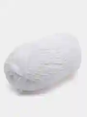 Белый плюшевая пряжа Himalaya Bursa Chenille, 100 г, 120 м
