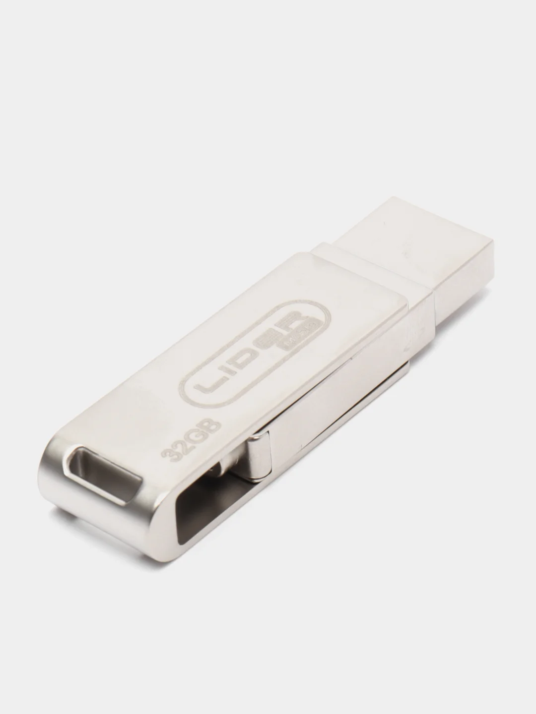 Flash-накопитель для iPhone и ПК, 2 в 1, USB 3.0, Lightning